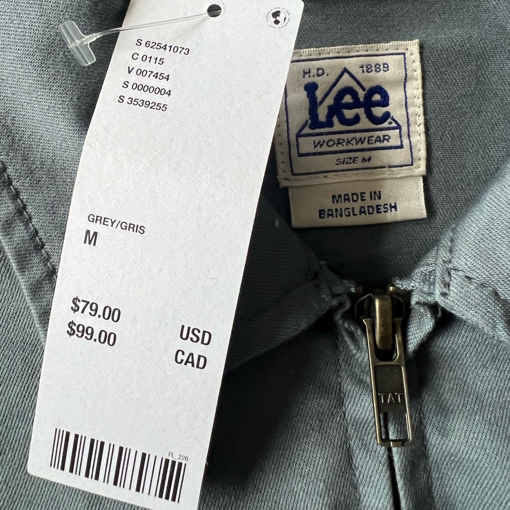 LEE Utility Jacket - Picture 6 of 7